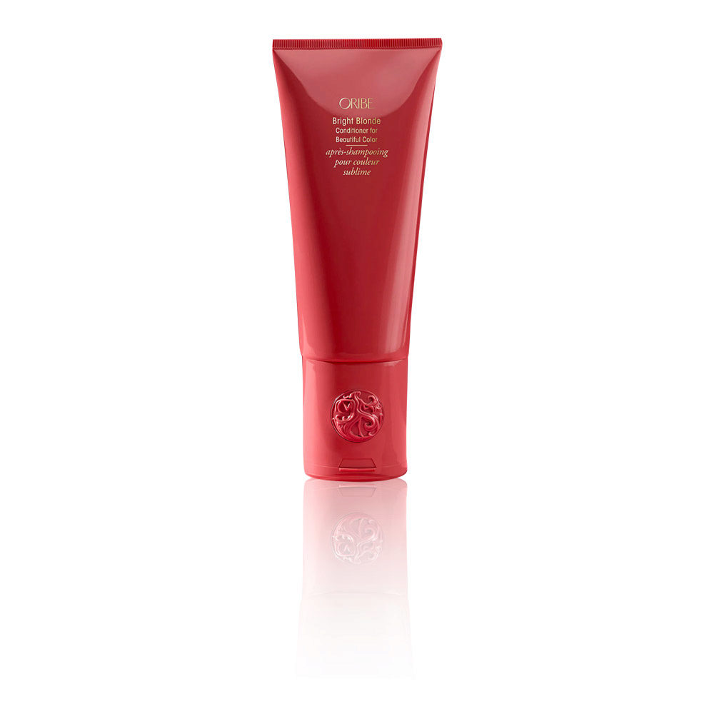 Oribe Bright Blonde Conditioner for Beautiful Color 200ml - balsamo per capelli biondi e grigi