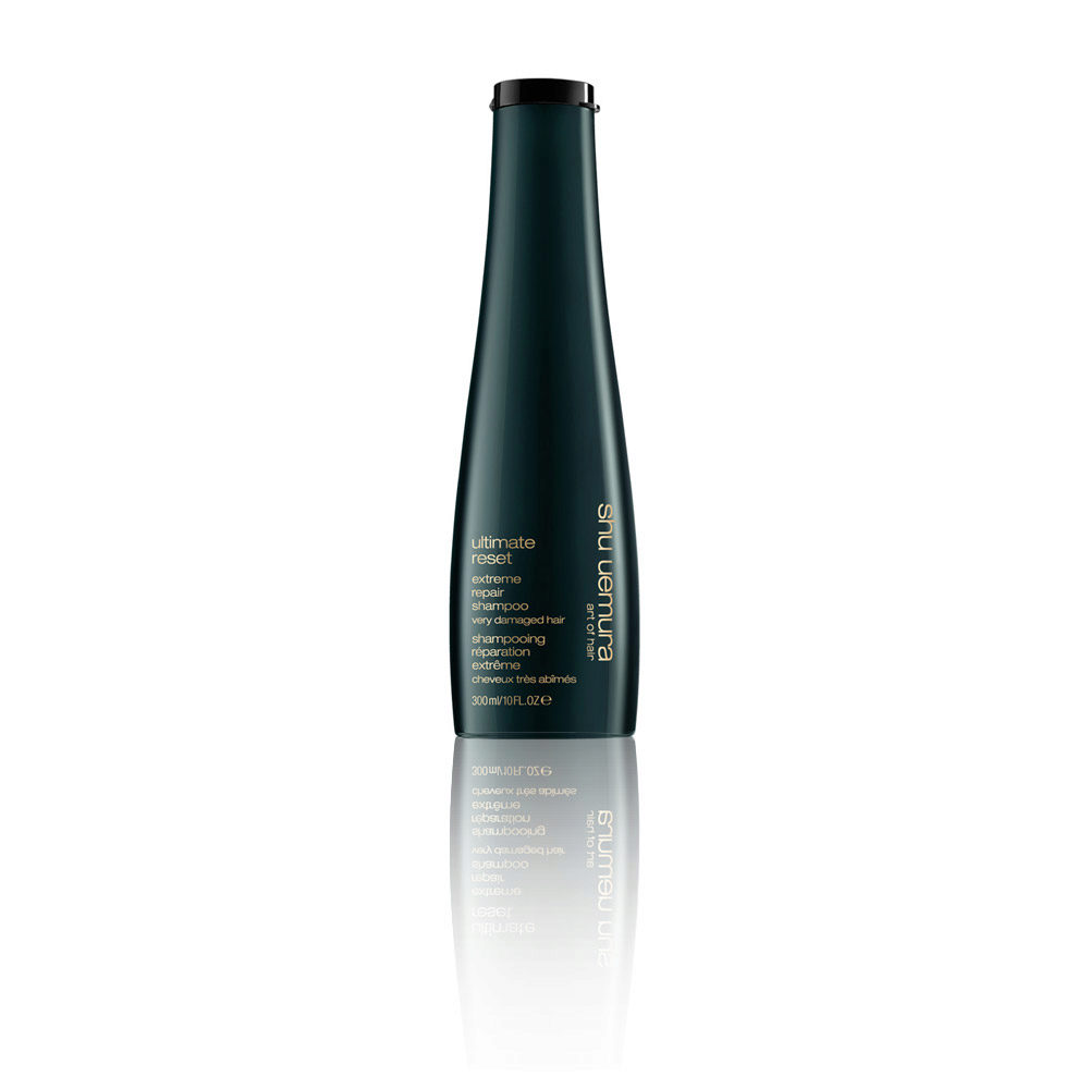 Shu Uemura Ultimate Reset Extreme Repair Shampoo 300ml - shampoo per capelli danneggiati