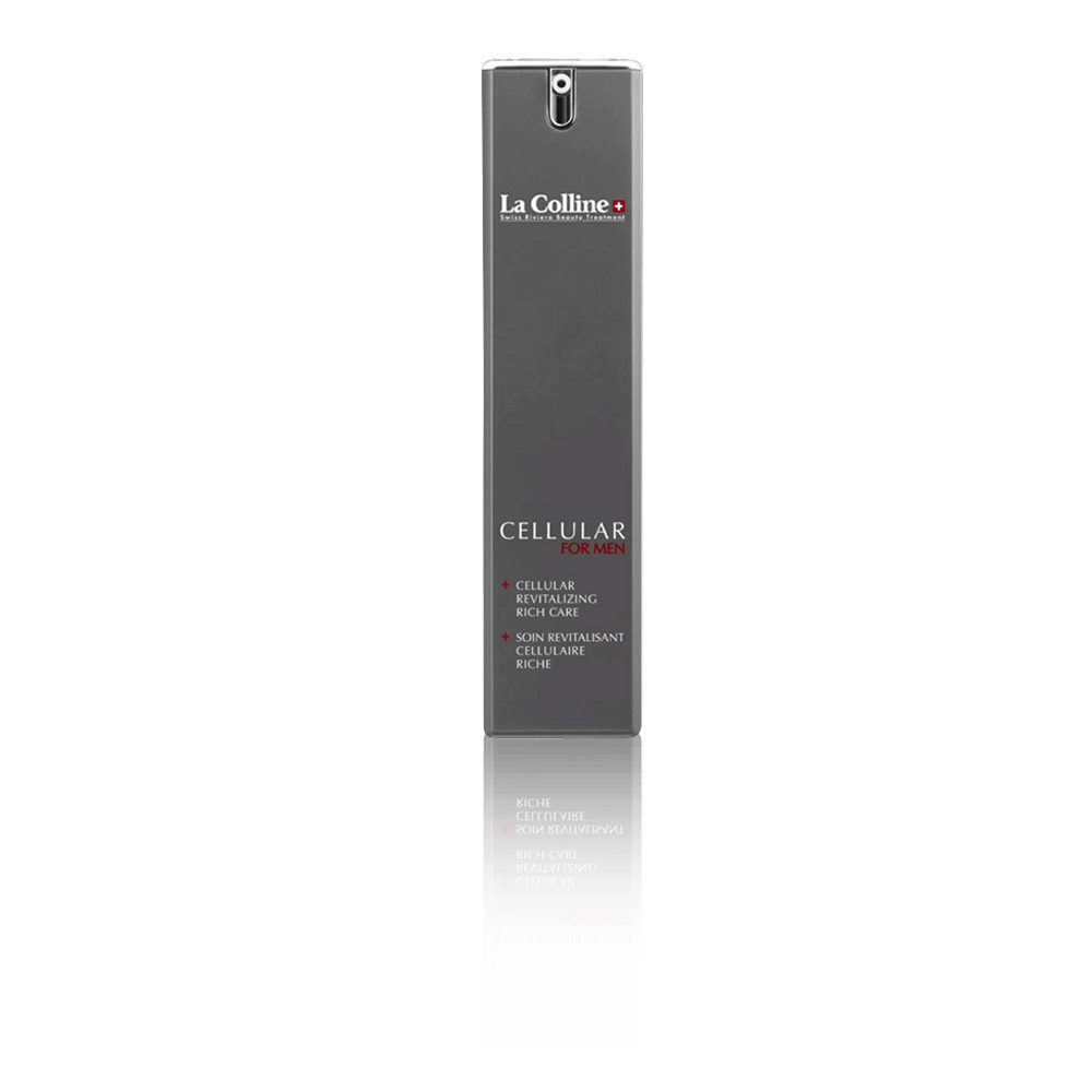 La Colline Cellular for Men Cellullar Revitalizing Rich Care 50ml - crema nutriente