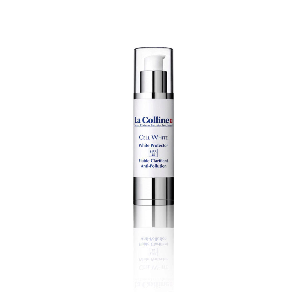 La Colline White Protector Fluide Clarifiant Anti- Pollution 50ml - fluido protettivo
