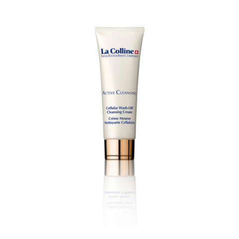 La Colline Active Cleansing Cellular Wash-Off Cleansing Cream 125ml - crema detergente