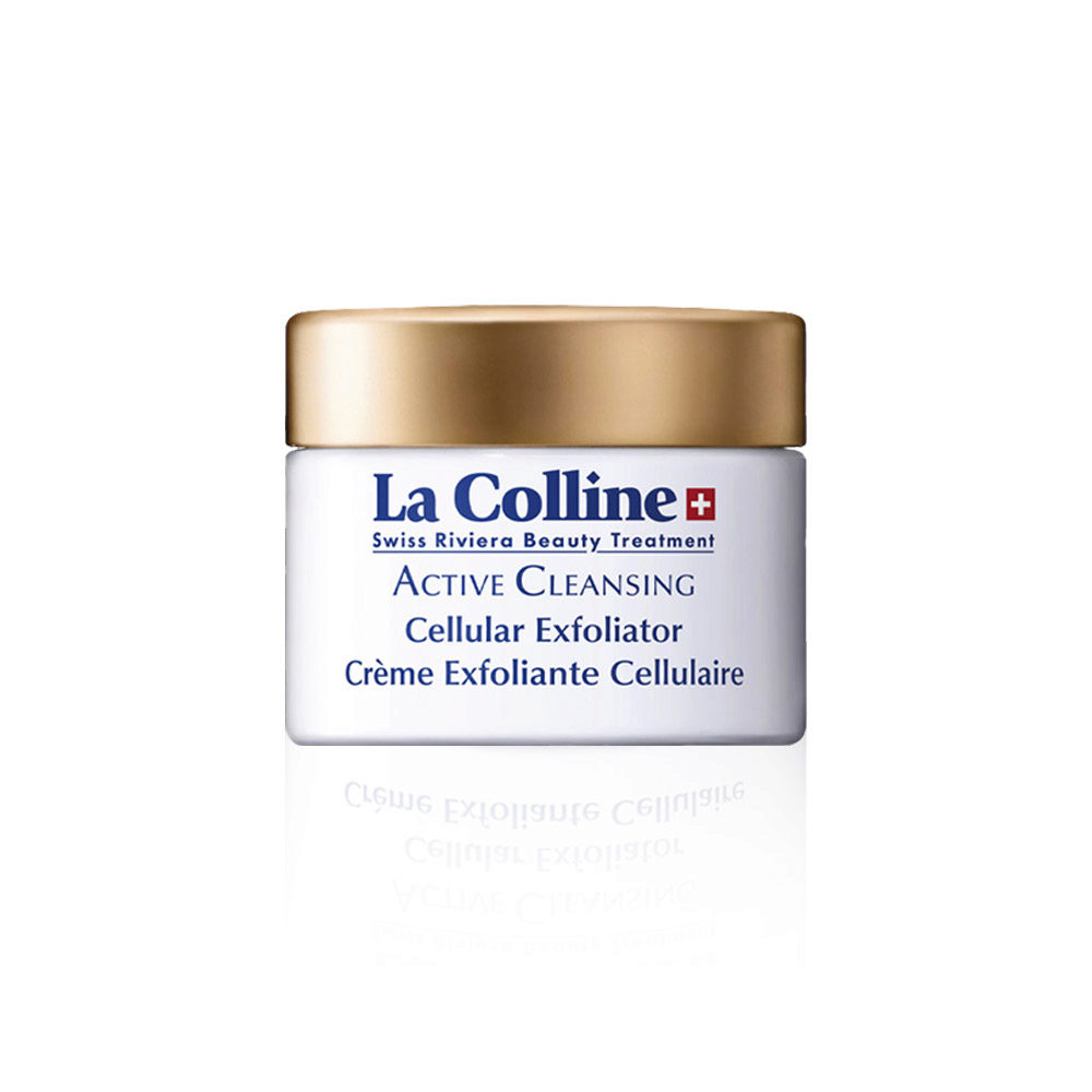 La Colline Active Cleansing Cellular Exfoliator 30ml - crema esfoliante