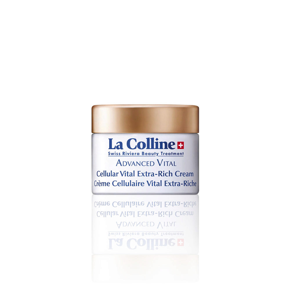 La Colline Cellular Vital Extra Rich Cream 30ml - crema rassodante viso