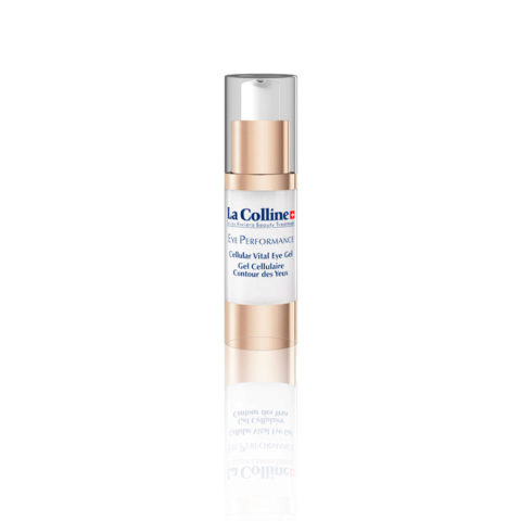 La Colline Eye Performance Cellular Vital Eye Gel 15ml - contorno occhi antigonfiore