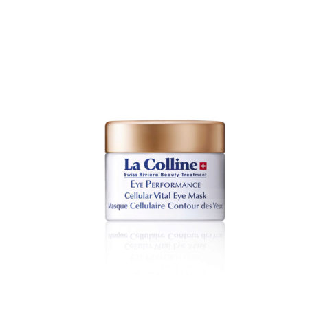 La Colline  Eye Performance Cellular Vital Eye Mask 30ml  - maschera tonificante contorno occhi