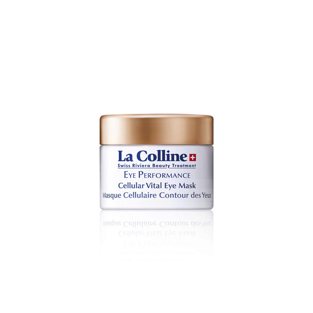 La Colline  Eye Performance Cellular Vital Eye Mask 30ml  - maschera tonificante contorno occhi