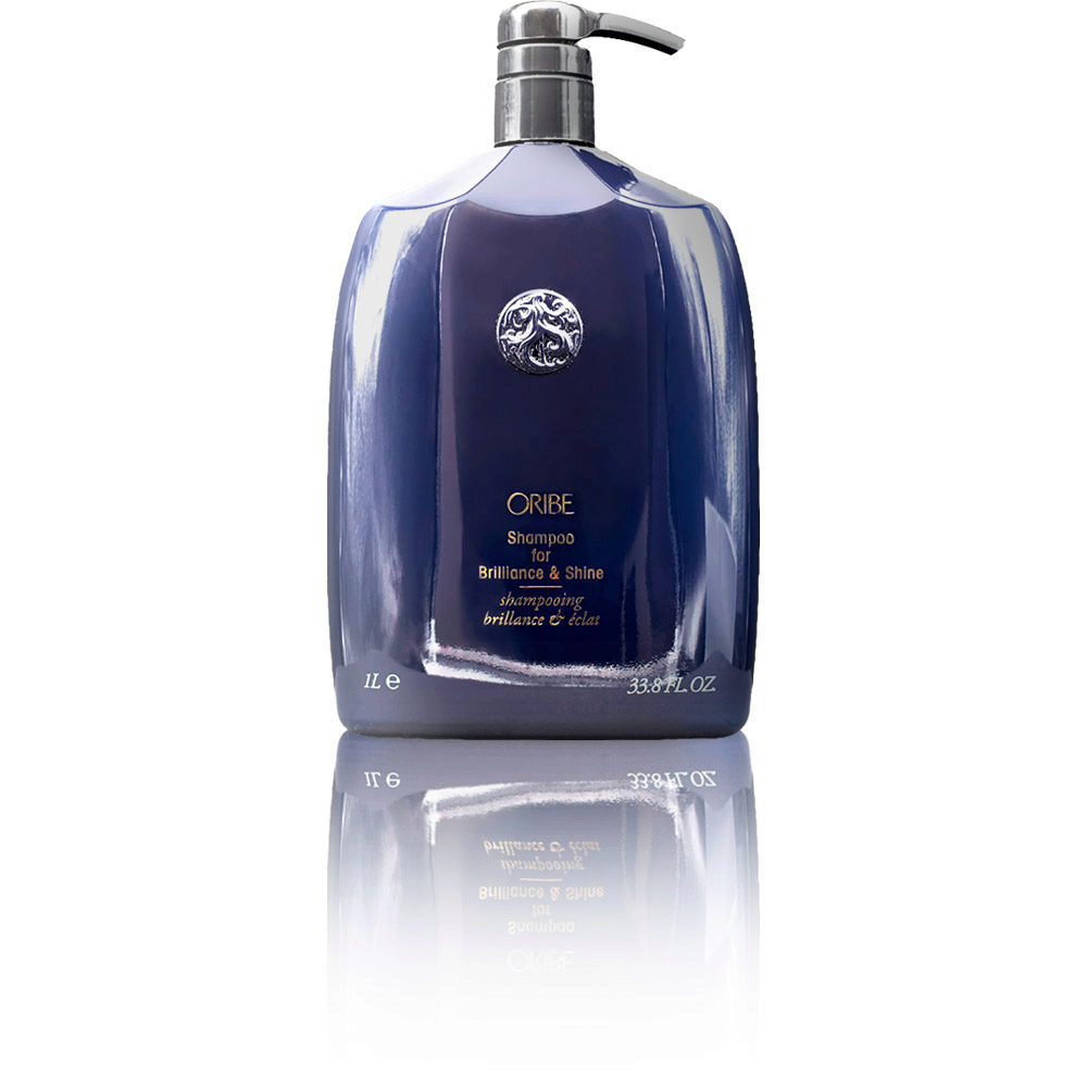 Oribe Brillance & Shine Shampoo 1000ml - shampoo lucidante