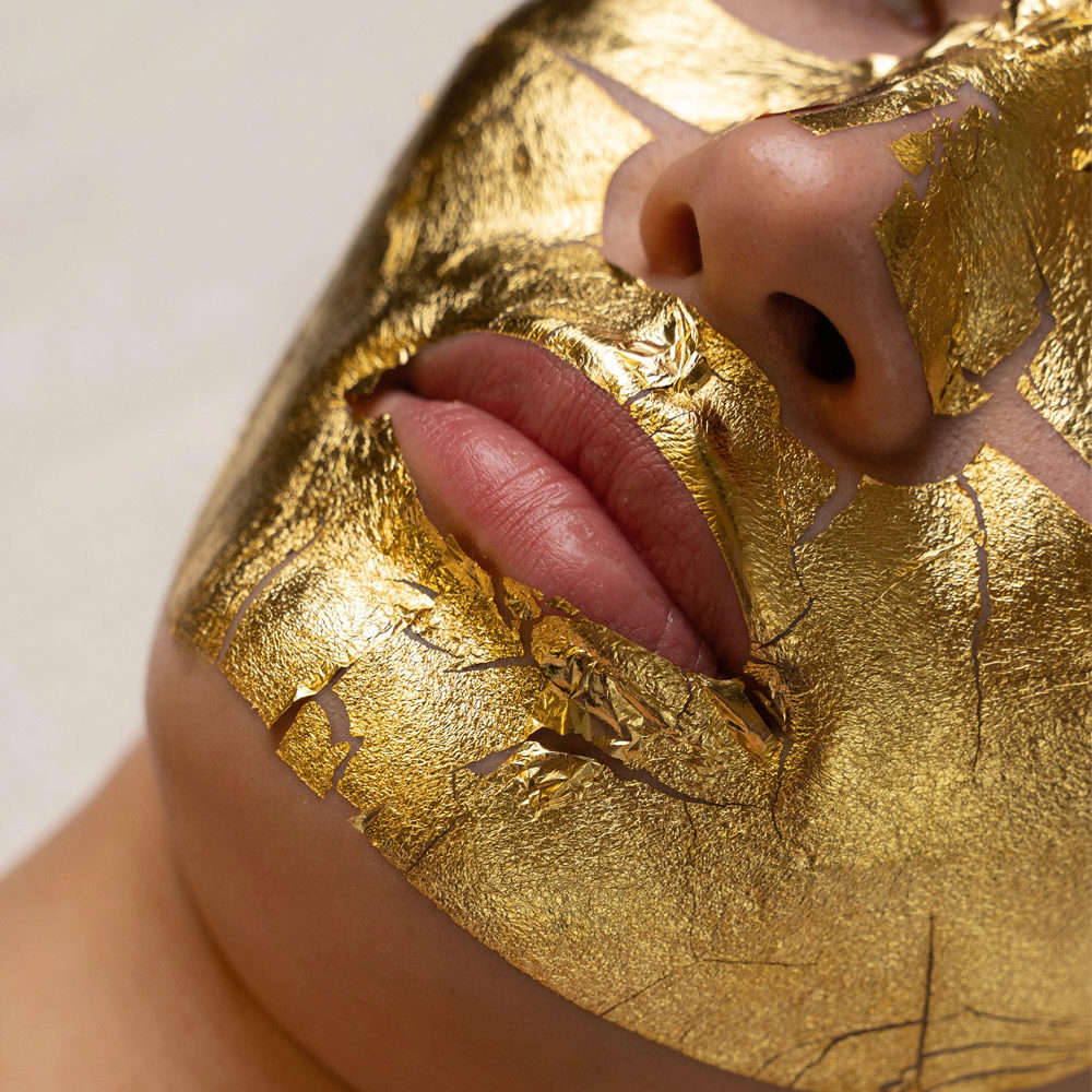 SkinSystem Aurumu 24kt Gold Face Mask 1pz monouso - maschera preformata oro