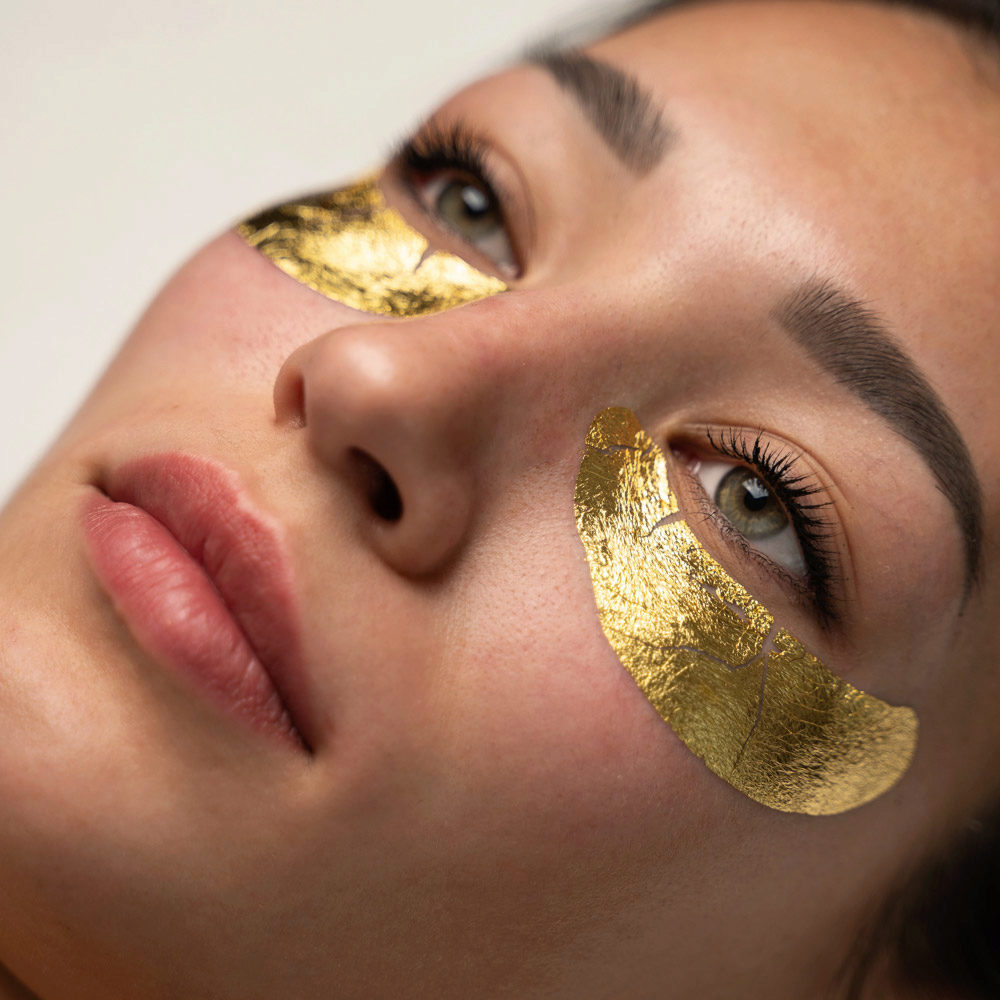 SkinSystem Aurum 24kt Gold Eye Mask/ Patch 4pz - trattamento contorno occhi con oro