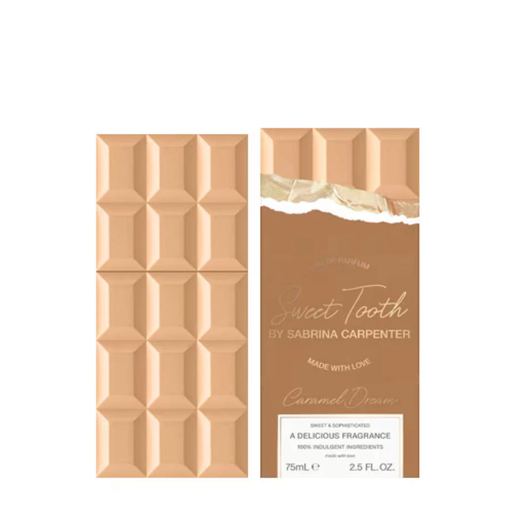 Sweet Tooth By Sabrina Carpenter Caramel  Eau de Parfum 75ml - profumo donna