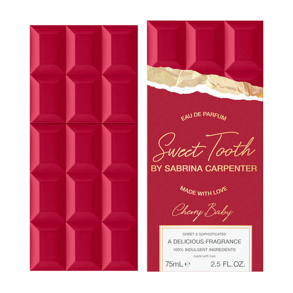 Sweet Tooth By Sabrina Carpenter Cherry Baby 75ml - profumo donna