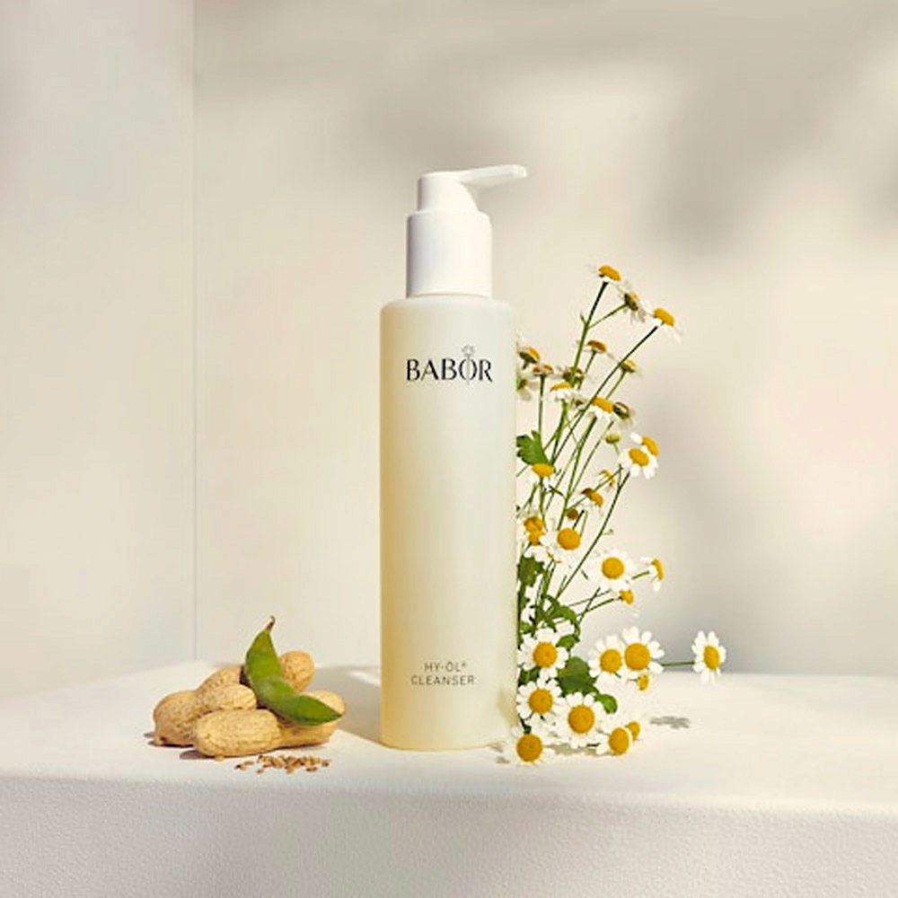 Babor HY-ÖL Cleanser 200ml - olio detergente pelle secca e sensibile