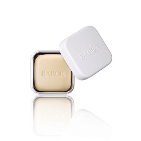 Babor Natural Cleansing Bar + Can 65gr - detergente viso solido con contenitore