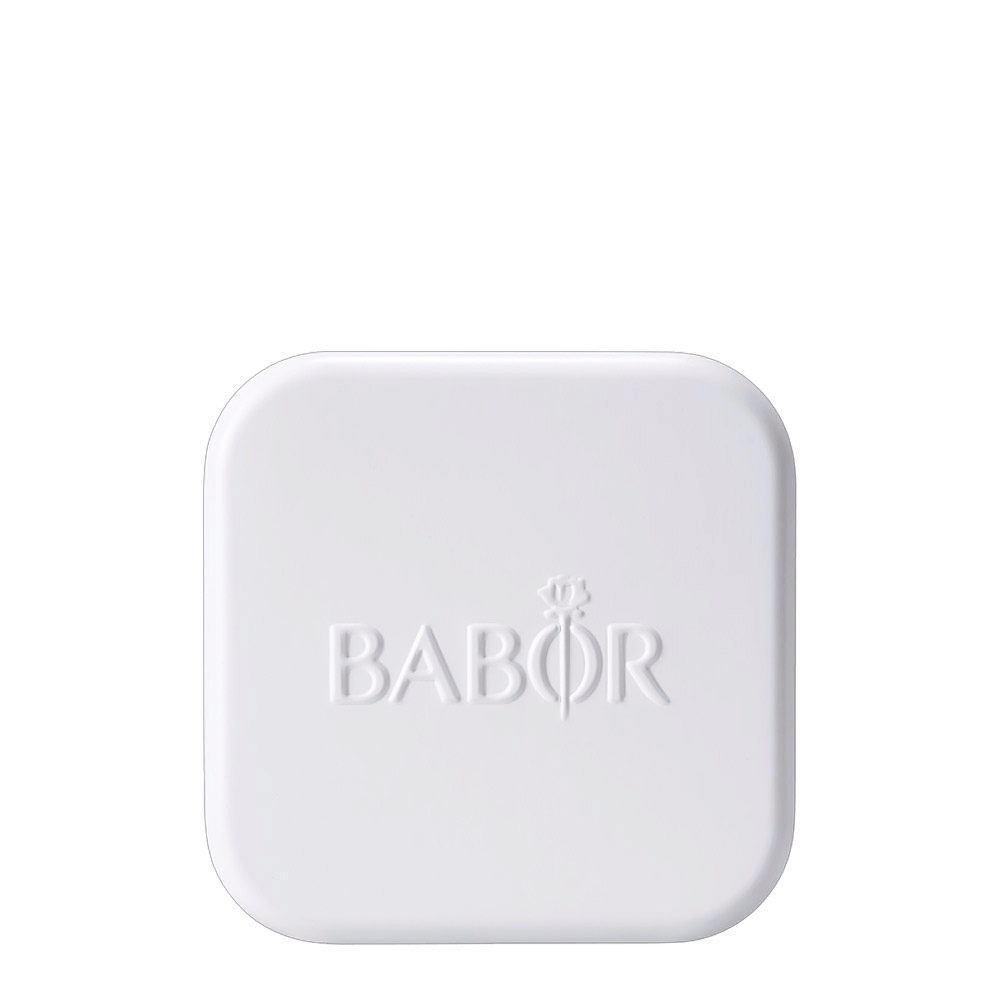 Babor Natural Cleansing Bar + Can 65gr - detergente viso solido con contenitore
