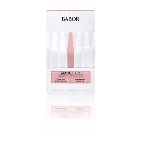Babor Ampoule Concentrates Active Night 7x2ml - ampolle concentrate antiage trattamento notte