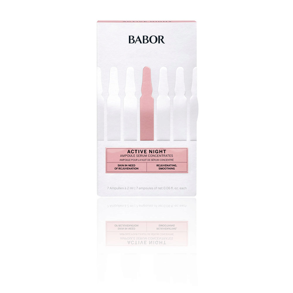 Babor Ampoule Concentrates Active Night 7x2ml - ampolle concentrate antiage trattamento notte