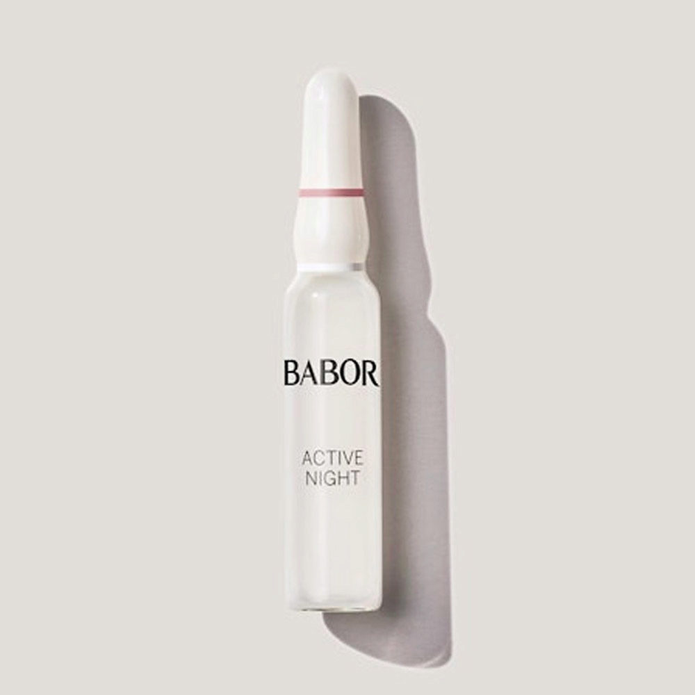 Babor Ampoule Concentrates Active Night 7x2ml - ampolle concentrate antiage trattamento notte