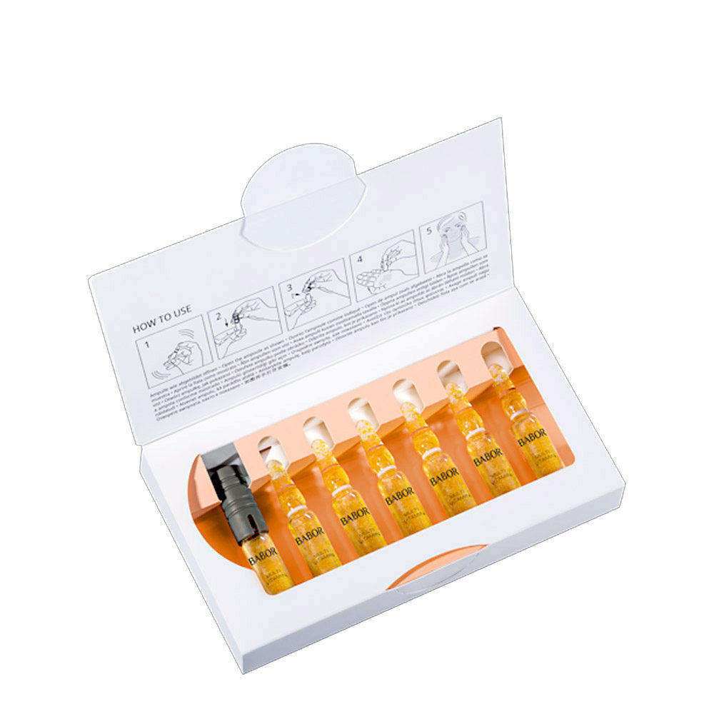 Babor Ampoule Concentrates Multi Vitamin 7x2ml  - ampolle concentrate pelle spenta