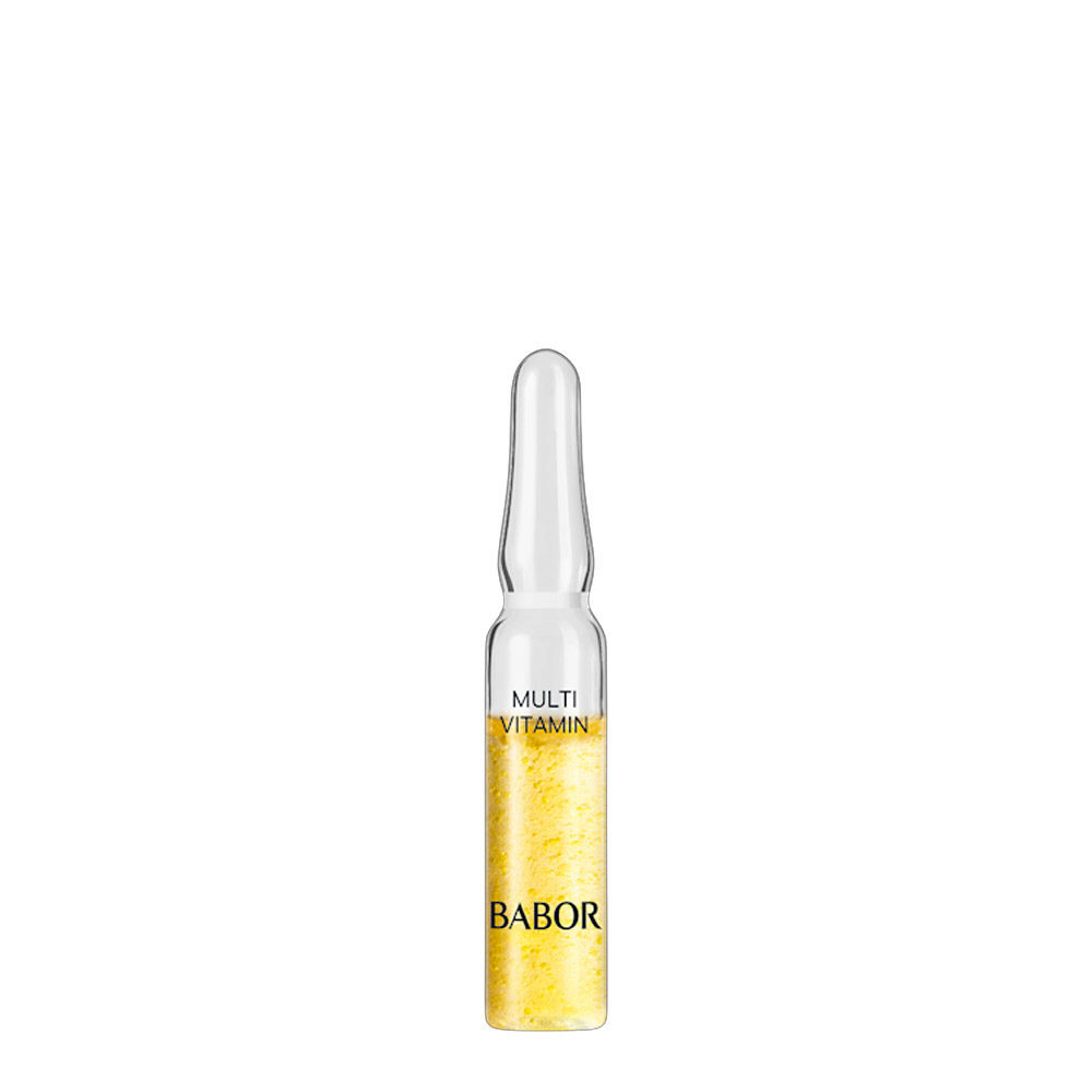 Babor Ampoule Concentrates Multi Vitamin 7x2ml  - ampolle concentrate pelle spenta