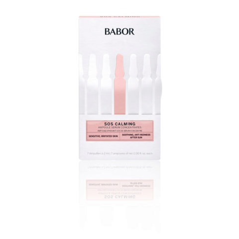 Babor Ampoule Concentrates SOS Calming 7x2ml - ampolle concentrate lenitive