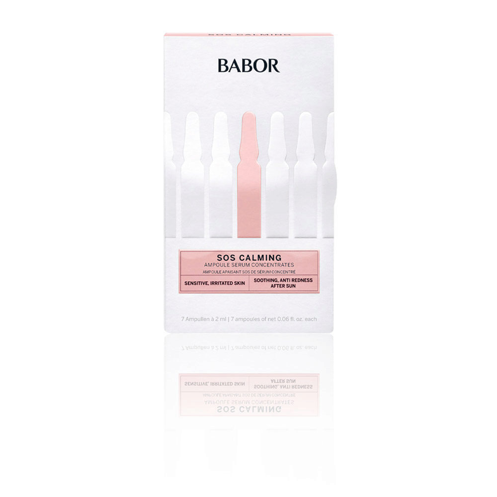 Babor Ampoule Concentrates SOS Calming 7x2ml - ampolle concentrate lenitive
