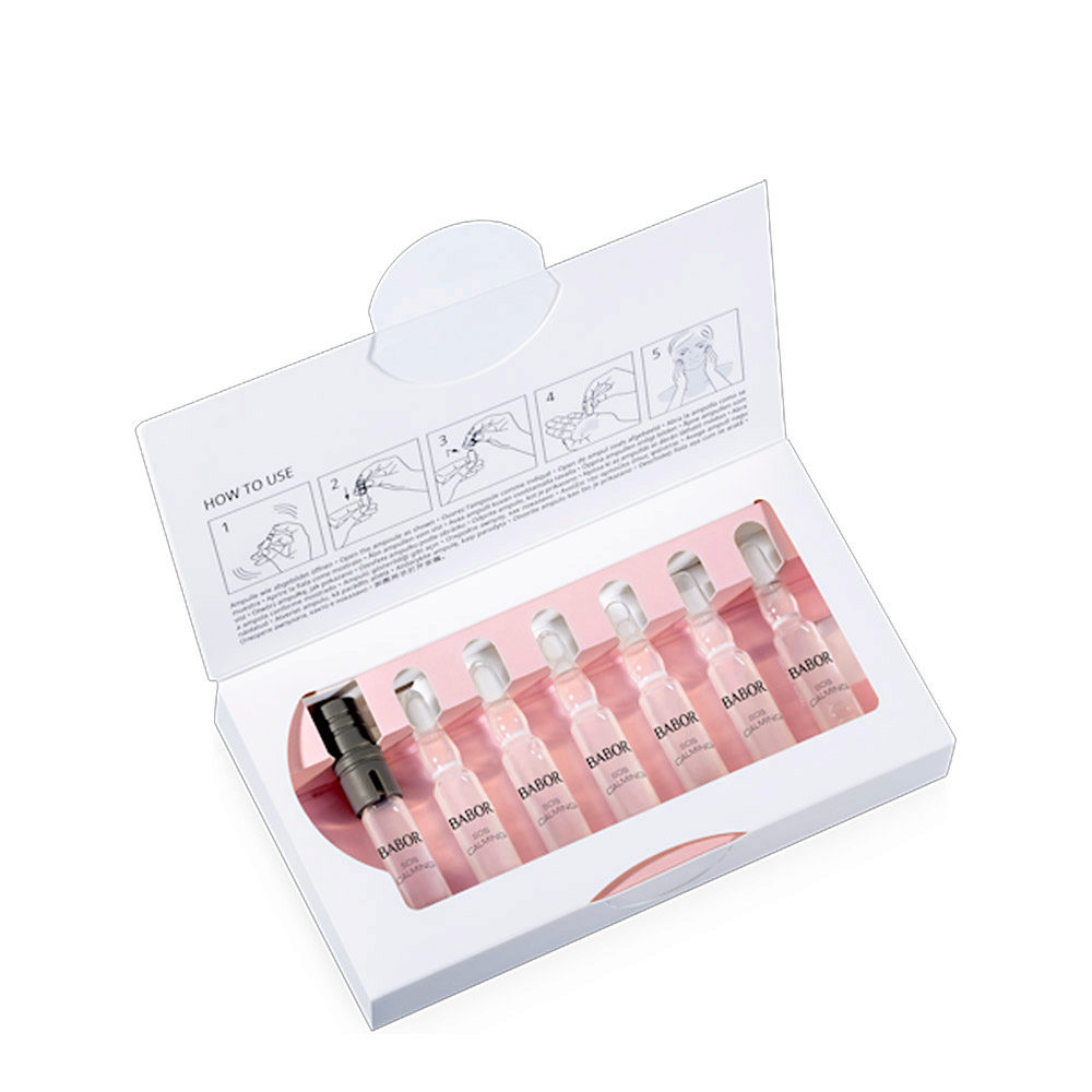 Babor Ampoule Concentrates SOS Calming 7x2ml - ampolle concentrate lenitive