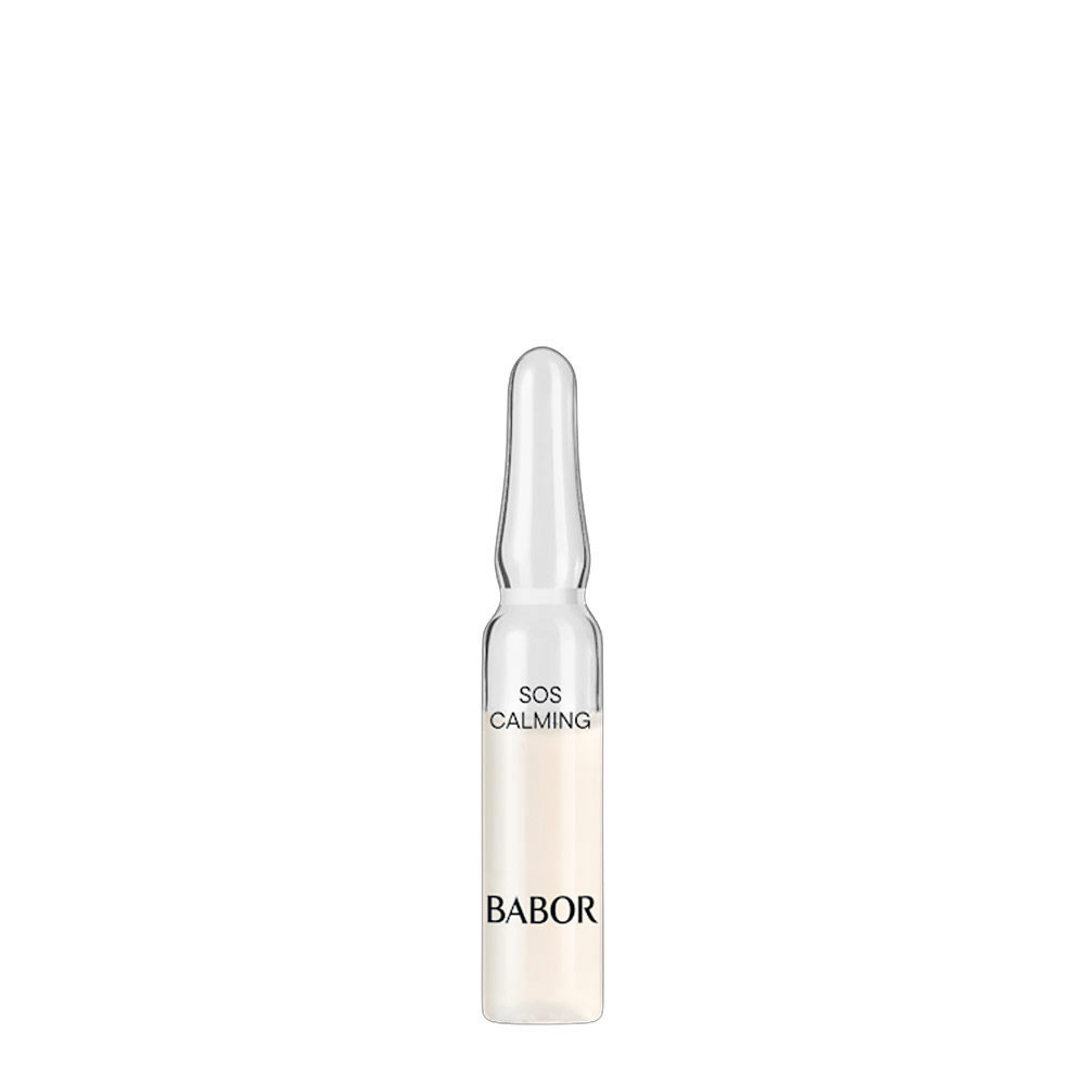 Babor Ampoule Concentrates SOS Calming 7x2ml - ampolle concentrate lenitive