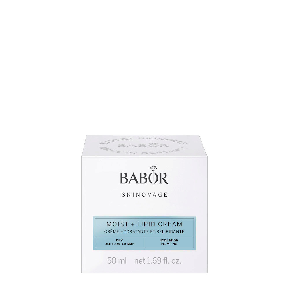 Babor Skinovage Moisturizing Moist+Lipid Cream 50ml - crema viso intensiva pelle secca