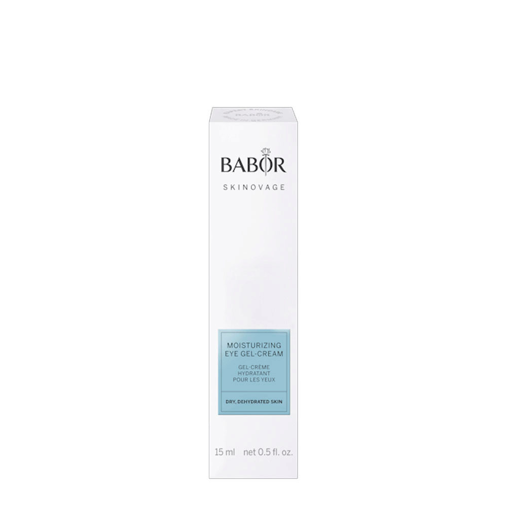 Babor Skinovage Moisturizing Eye Gel-Cream 15ml - crema contorno occhi idratante