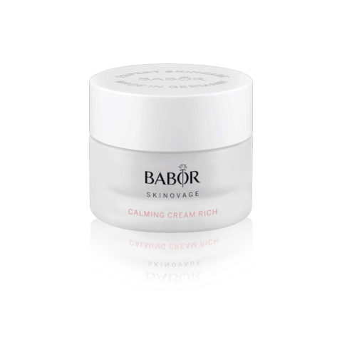Babor Skinovage Calming Cream Rich 50ml - crema viso intensiva pelle sensibile