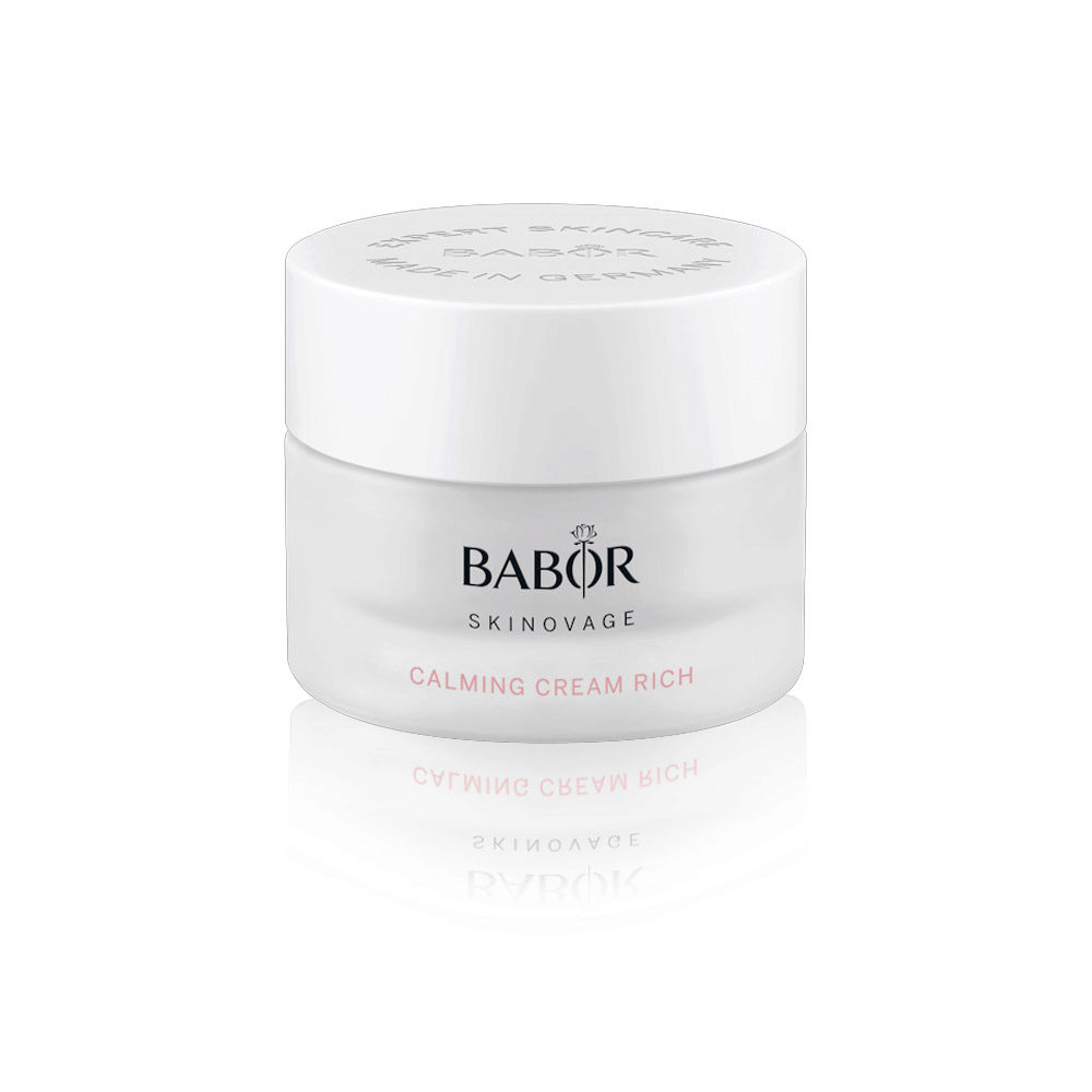 Babor Skinovage Calming Cream Rich 50ml - crema viso intensiva pelle sensibile