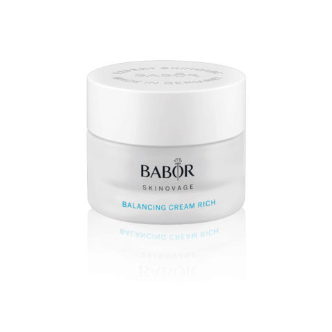 Babor Skinovage Balancing Cream Rich 50ml - crema viso pelle mista secca