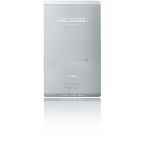 Babor Doctor Babor Resurface Renewal Eye Zone Patch 5pz - patch occhi effetto simil botox