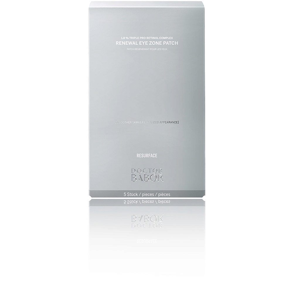 Babor Doctor Babor Resurface Renewal Eye Zone Patch 5pz - patch occhi effetto simil botox