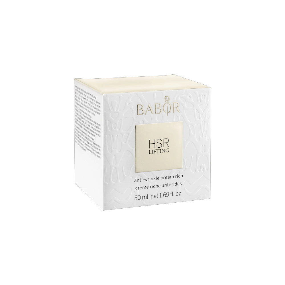 Babor HSR Lifting Anti-Wrinkle Cream Rich 50ml - crema viso ricca antirughe