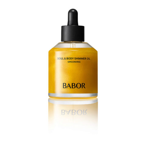 Babor Spa Soul & Body Shimmer Oil Grounding 100ml - olio corpo illuminante nutriente