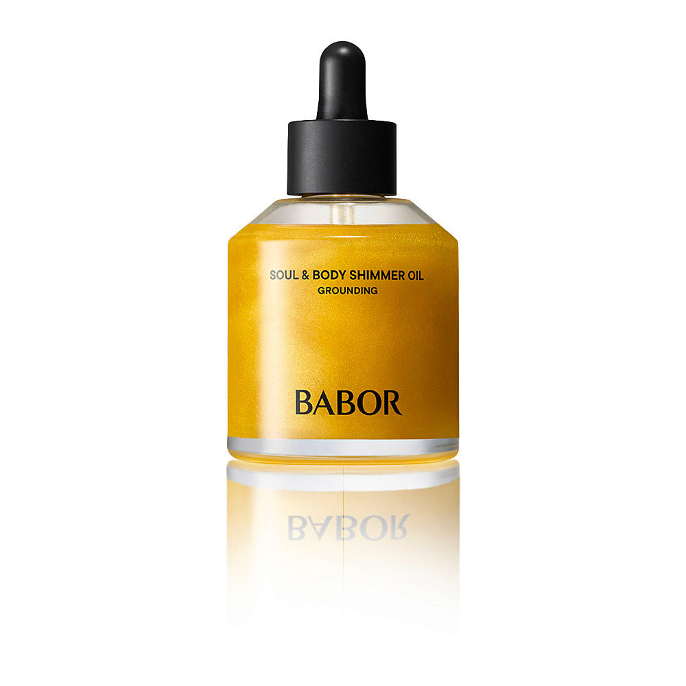 Babor Spa Soul & Body Shimmer Oil Grounding 100ml - olio corpo illuminante nutriente