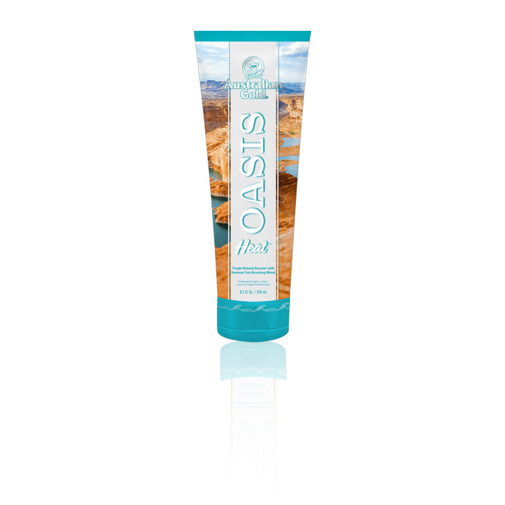 Australian Gold Oasis Heat 250ml - cosmetico solare con azione abbronzante