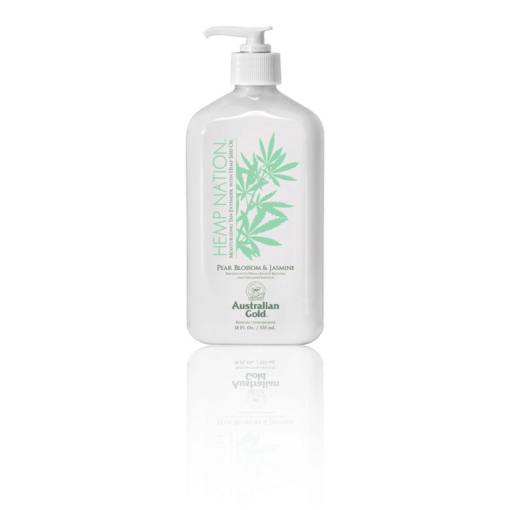 Australian Gold Hemp Nation Pear Blossom & Jasmine 535ml - crema doposole idratante