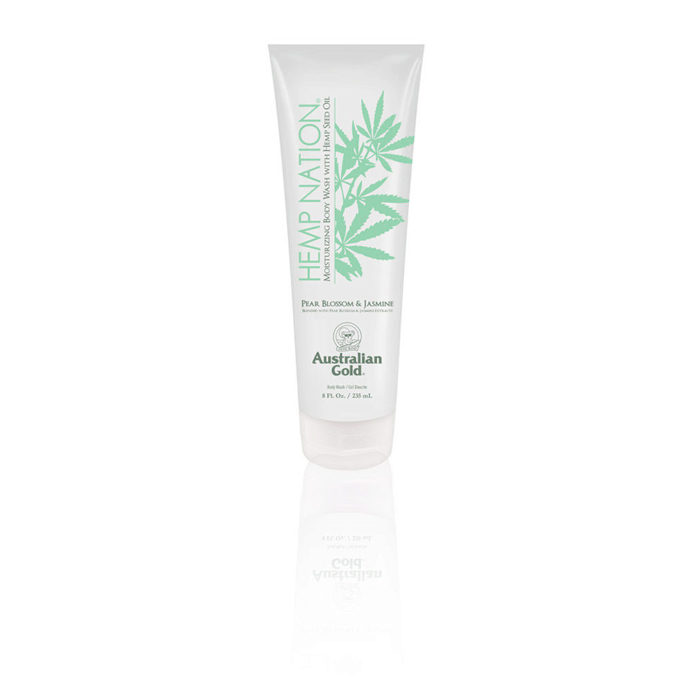 Australian Gold Hemp Nation Pear Blossom & Jasmine  Body Wash 235ml - detergente corpo