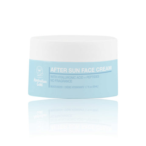 Australian Gold After Sun Face Cream 50ml - doposole idratante viso