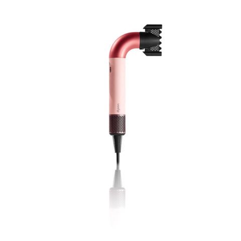 Dyson Supersonic R Phon Professional Rosa Cipria / Oro Rosa - asciugacapelli capelli ricci e molto ricci