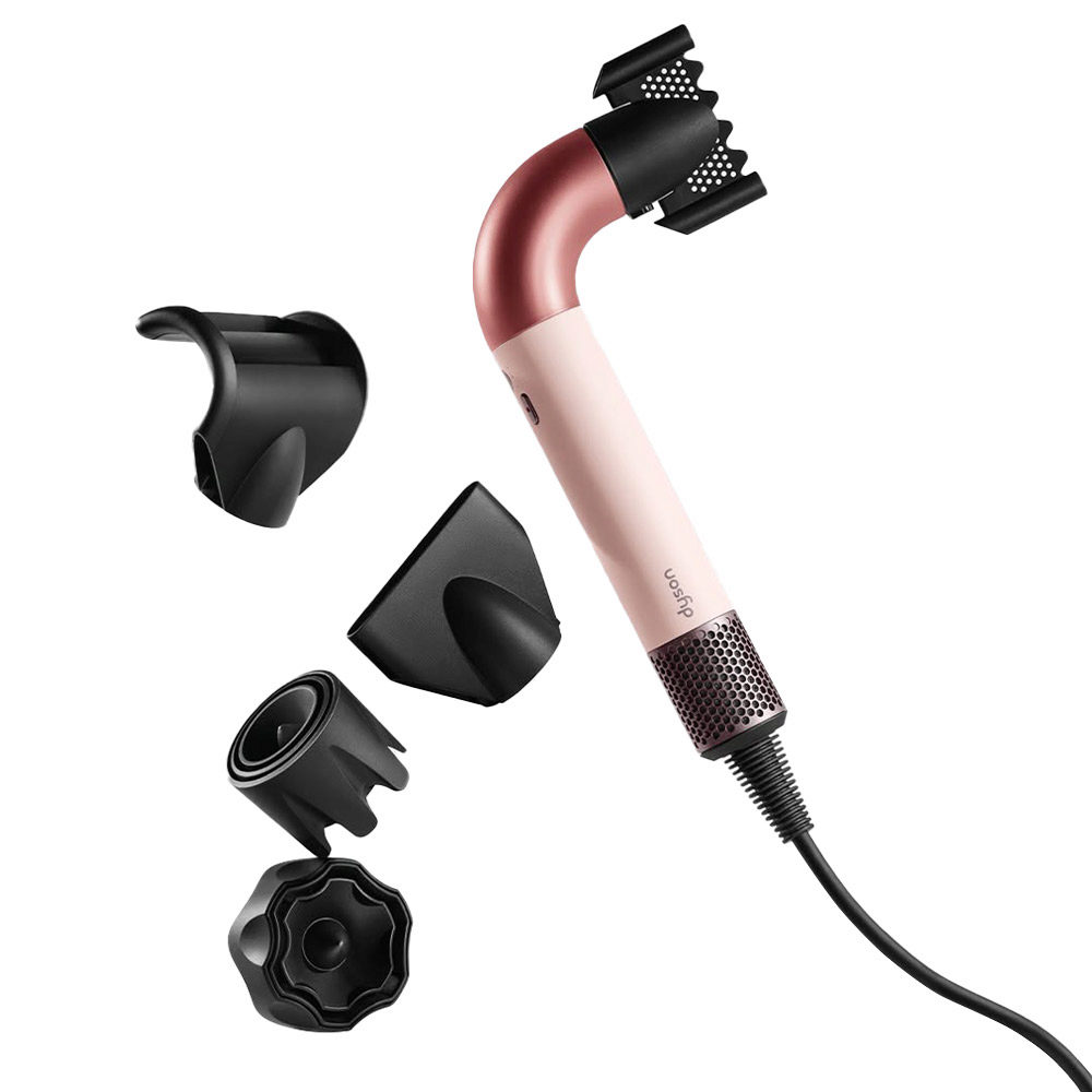 Dyson Supersonic R Phon Professional Rosa Cipria / Oro Rosa - asciugacapelli capelli ricci e molto ricci