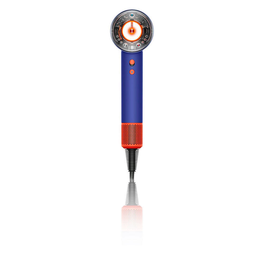 Dyson Supersonic Nural Phon Pervinca/ Tangerine - asciugacapelli capelli ricci o molto ricci