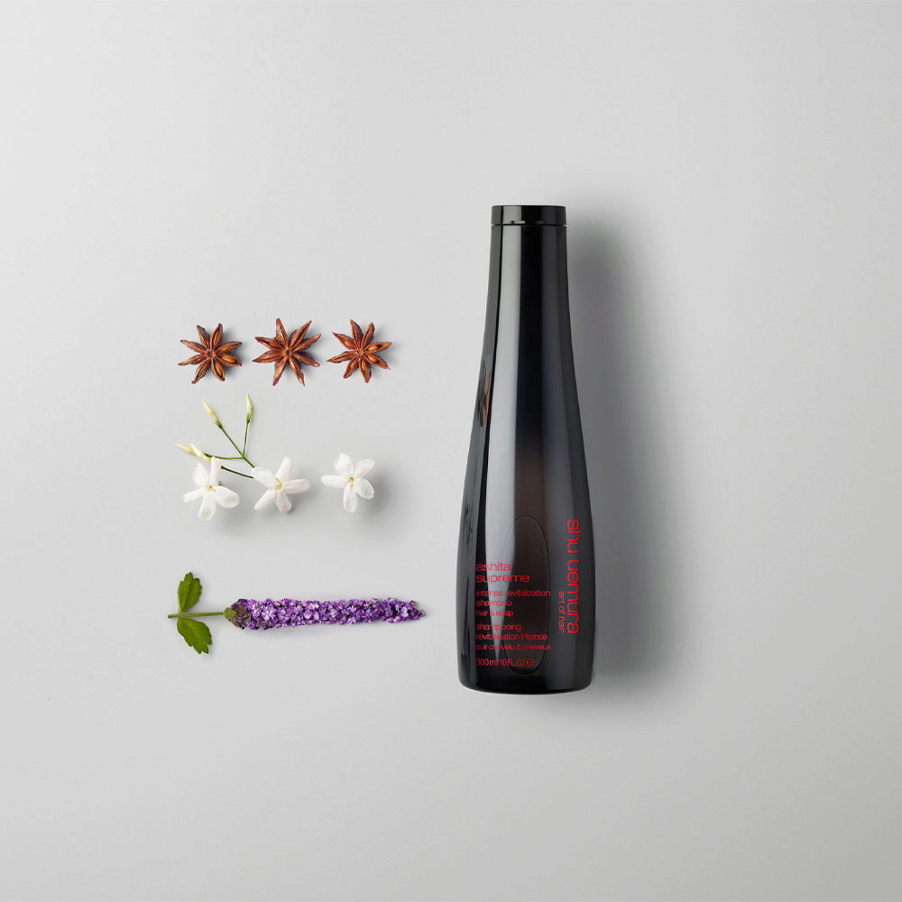 Shu Uemura Ashita Supreme Intense Revitalization Shampoo 300ml - shampoo rivitalizzante nuova formula