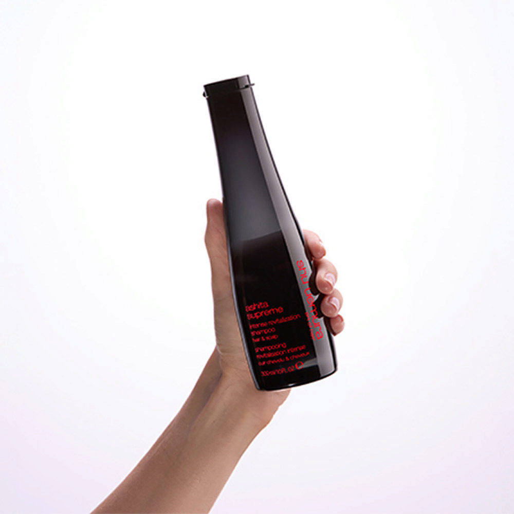 Shu Uemura Ashita Supreme Intense Revitalization Shampoo 300ml - shampoo rivitalizzante nuova formula