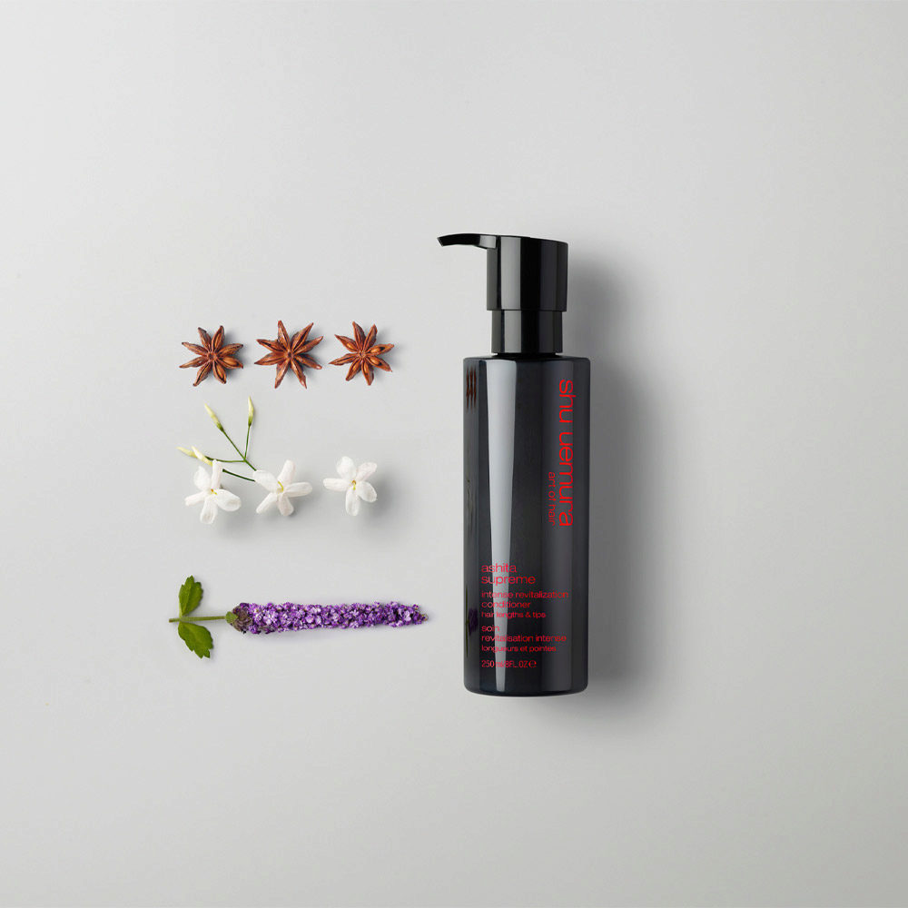 Shu Uemura Ashita Supreme Conditioner 250ml - balsamo rivitalizzante con estratto di ashita e acido ferulico