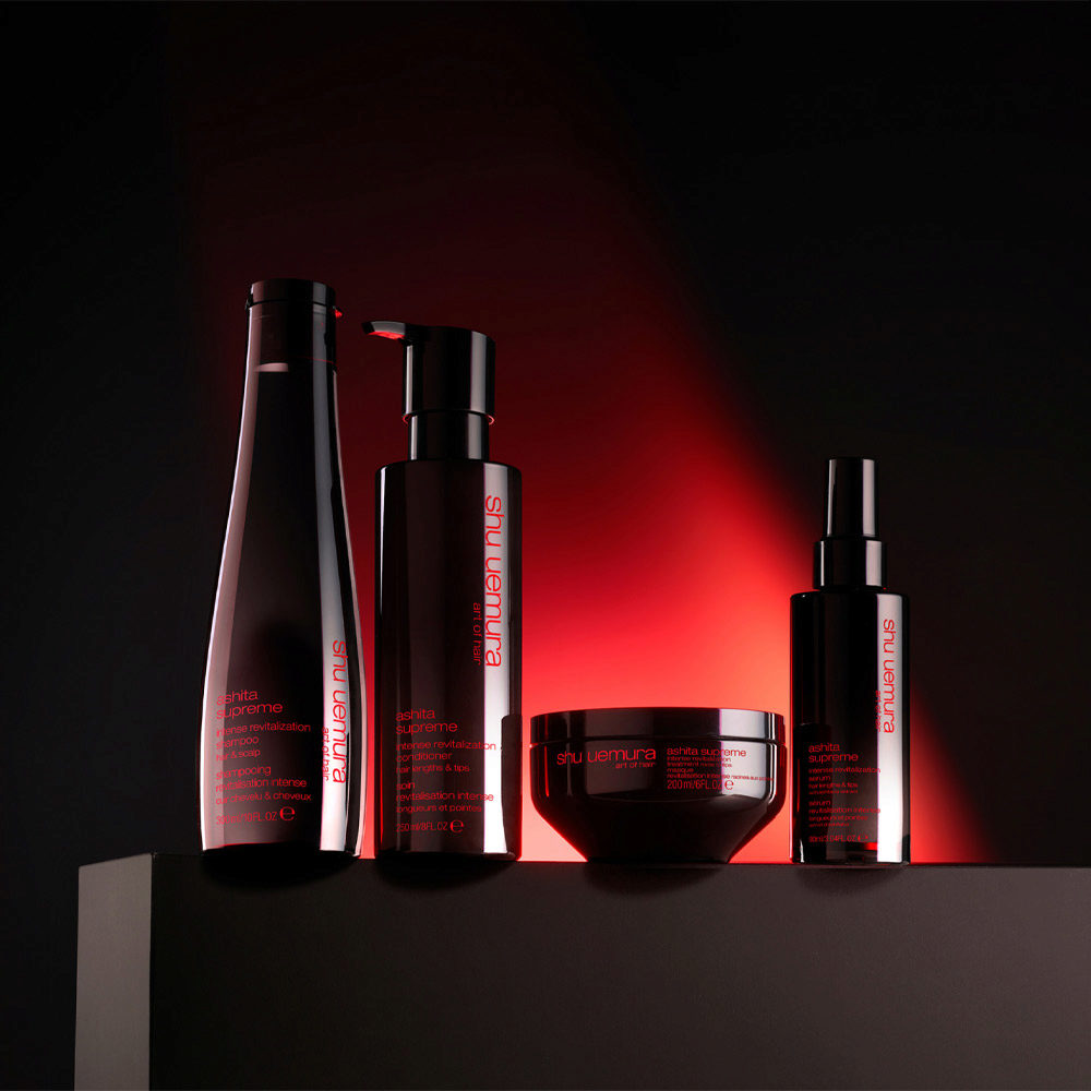 Shu Uemura Ashita Supreme Conditioner 250ml - balsamo rivitalizzante con estratto di ashita e acido ferulico