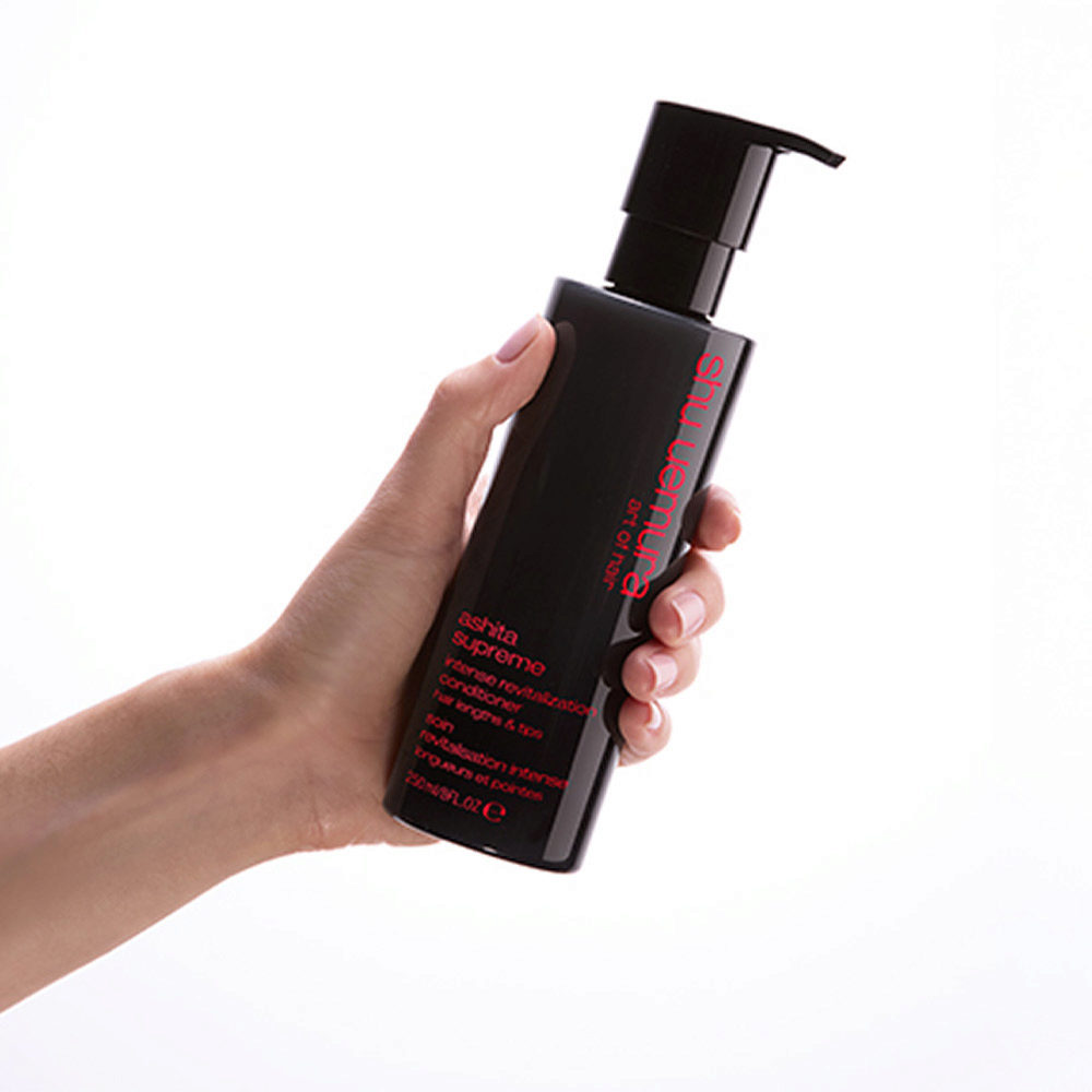 Shu Uemura Ashita Supreme Conditioner 250ml - balsamo rivitalizzante con estratto di ashita e acido ferulico