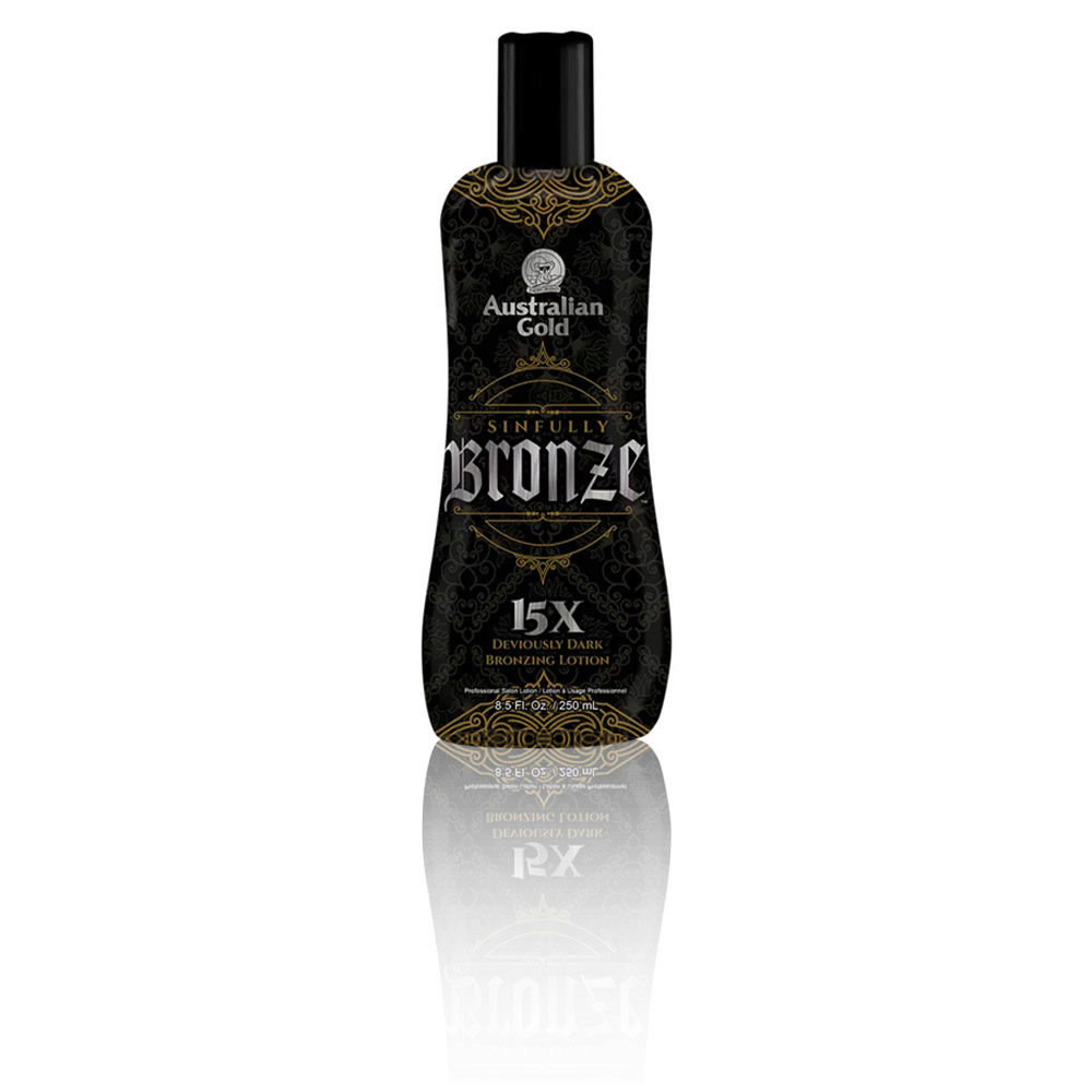 Australian Gold Sinfully Bronze Extreme Dominance 250ml - cosmetico solare anti-age